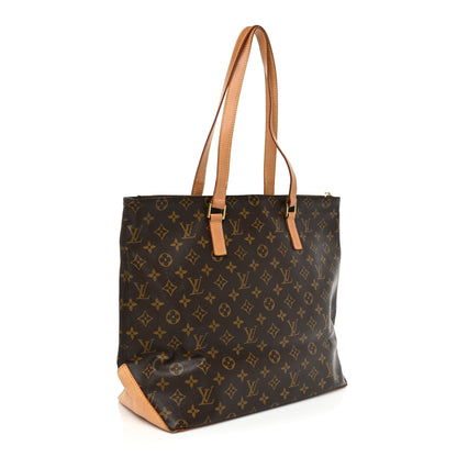Louis Vuitton Monogram Cabas Mezzo 3 of 11