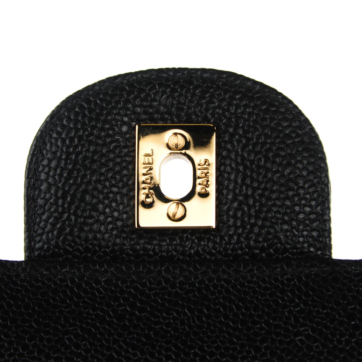 Chanel Caviar Quilted Maxi Double Flap Black 8 of 8