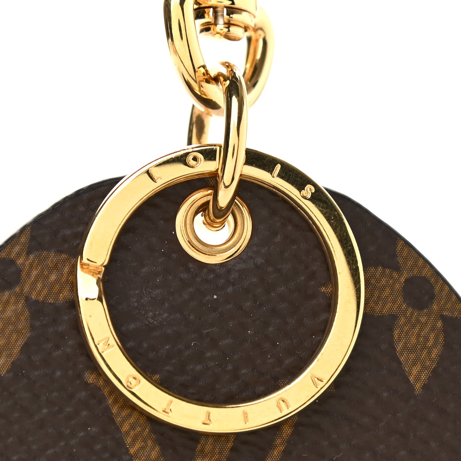 Louis Vuitton Monogram 2019 Christmas Animation Shanghai Bag Charm Key Ring 3 of 5