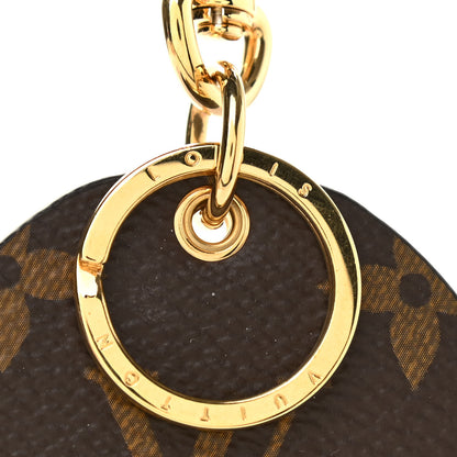 Louis Vuitton Monogram 2019 Christmas Animation Shanghai Bag Charm Key Ring 3 of 5