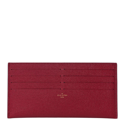 Louis Vuitton Calfskin Pochette Felicie Card Holder Insert 1 of 11