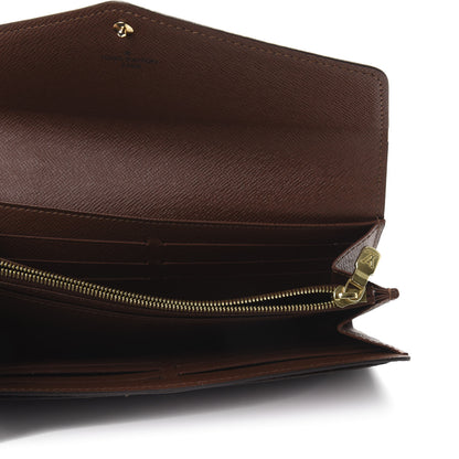 Louis Vuitton Monogram Sarah Wallet NM 5 of 7