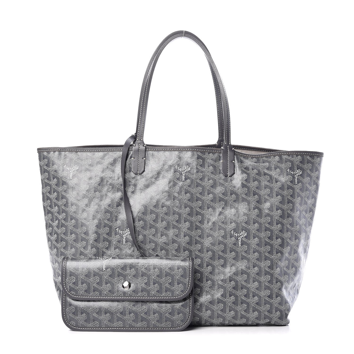 Goyard Goyardine Saint Louis PM Grey 1 of 17
