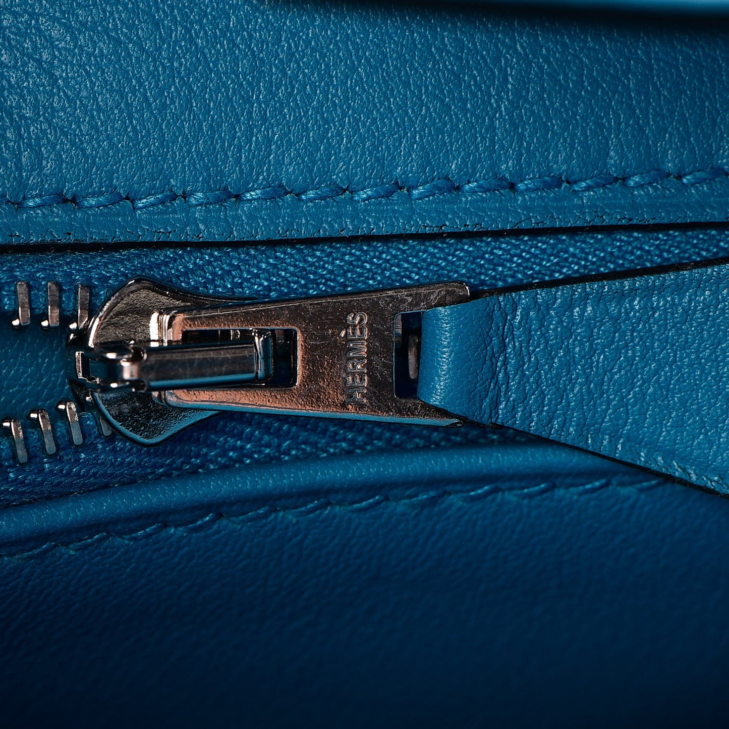 Swift Birkin 25 Bleu Zanzibar