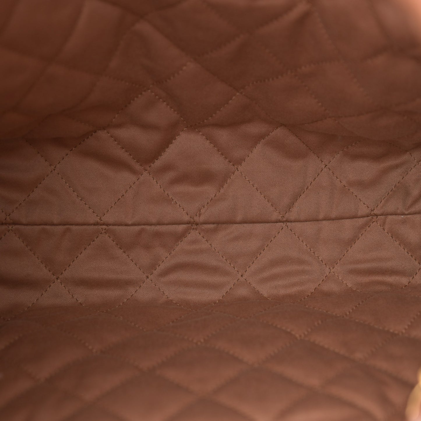 Shiny Calfskin Quilted Small Chanel 22 Beige