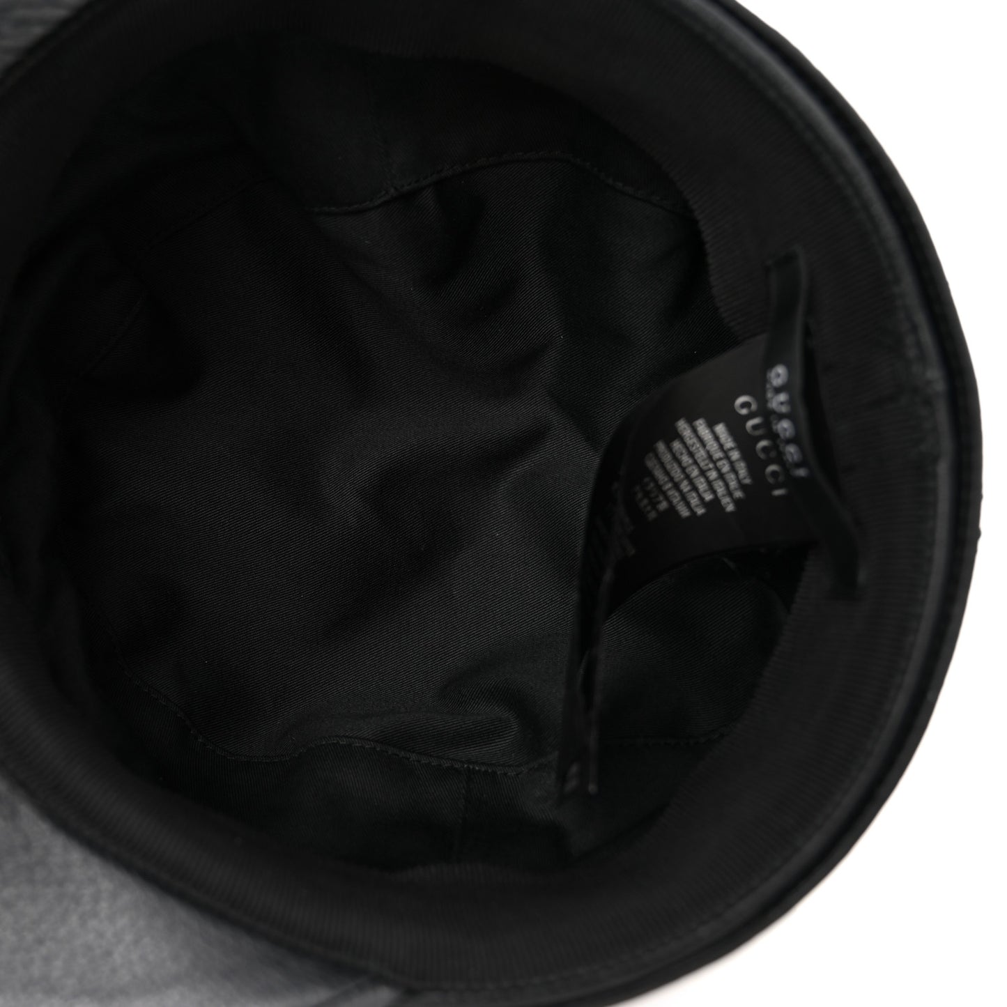 Calfskin Newsboy Hat S Black