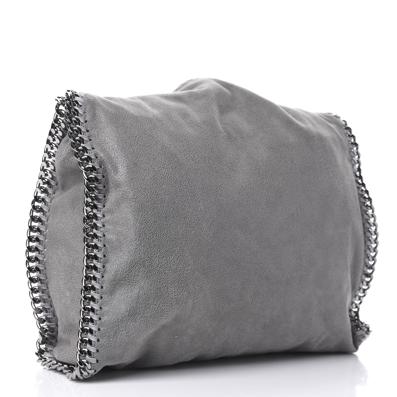 Stella McCartney Shaggy Deer Small Falabella Tote Light Grey 3 of 9