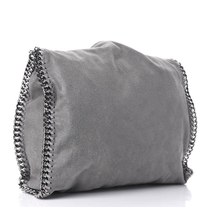 Stella McCartney Shaggy Deer Small Falabella Tote Light Grey 3 of 9