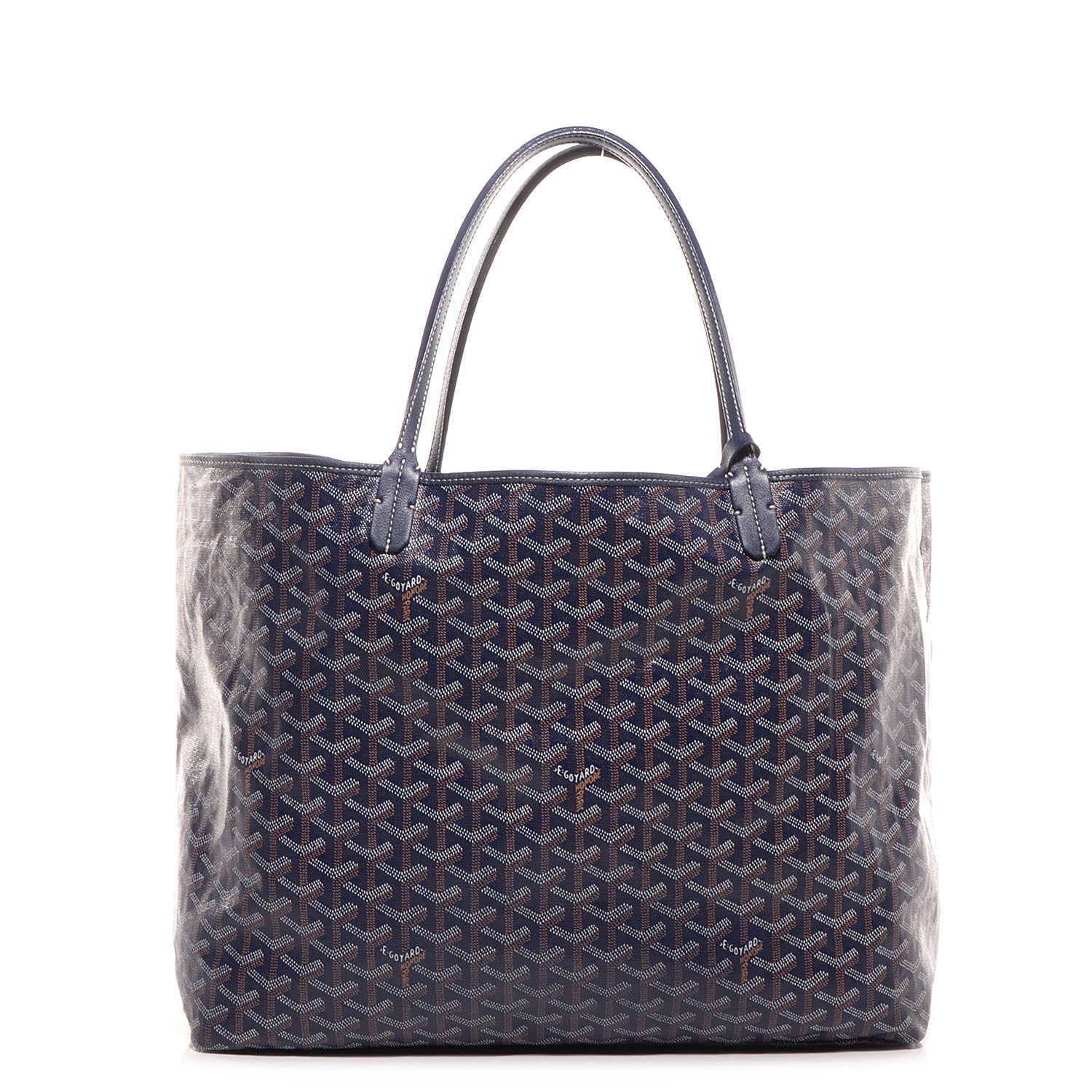 Goyard Goyardine Saint Louis GM Navy 3 of 9