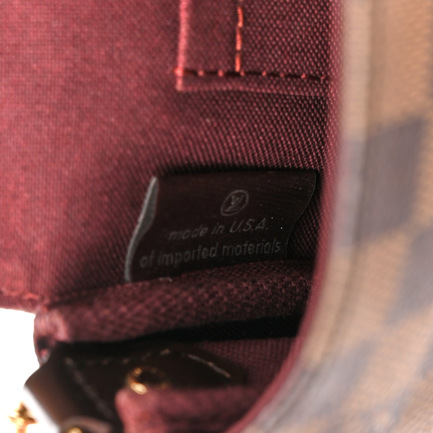 Damier Ebene Favorite PM