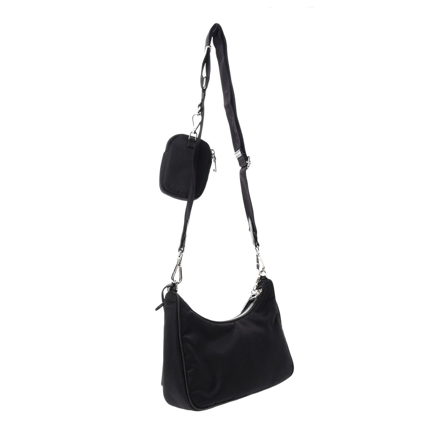 Nylon Lunar New Year Re-Edition 2005 Shoulder Bag Black