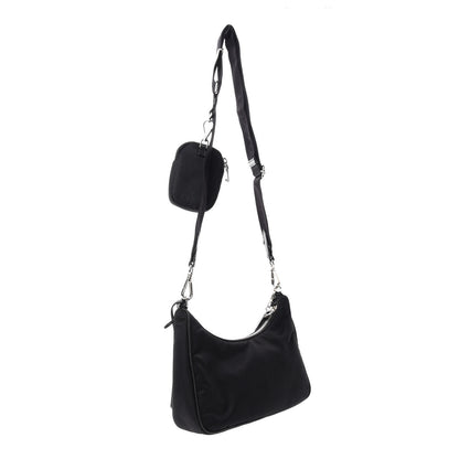 Prada Nylon Lunar New Year Re-Edition 2005 Shoulder Bag Black 3 of 11