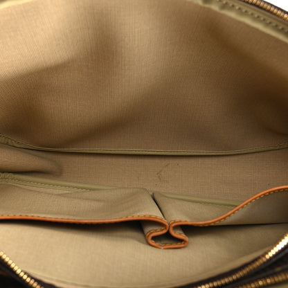 Louis Vuitton Monogram Reporter GM 6 of 8