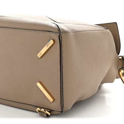 Loewe Grained Calfskin Medium Puzzle Bag Sand 11 of 12