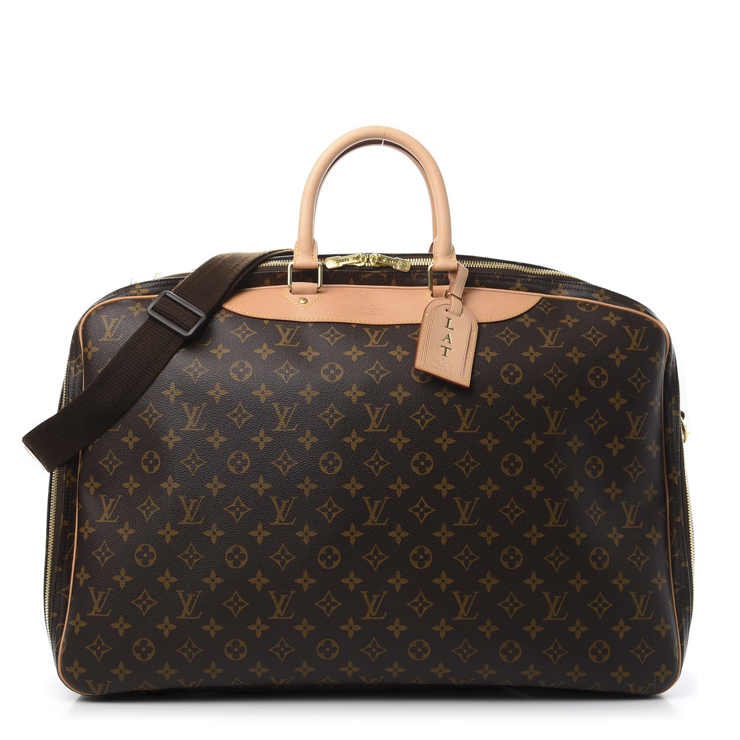 Monogram Alize 2 Compartment Luggage
