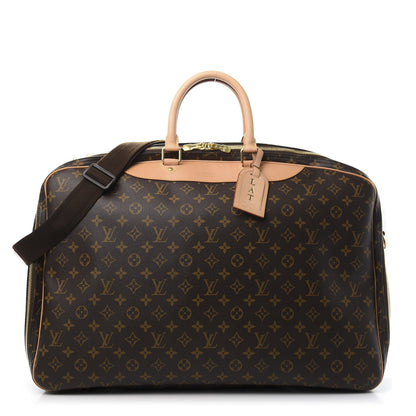 Louis Vuitton Monogram Alize 2 Compartment Luggage 1 of 14