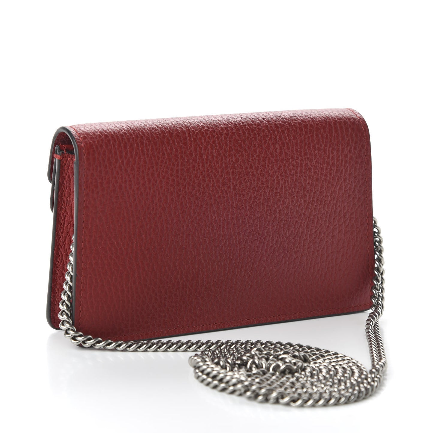Calfskin Super Mini Dionysus Shoulder Bag Hibiscus Red