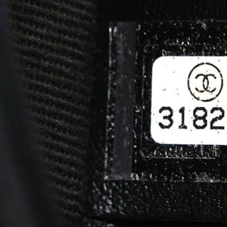 Chanel Calfskin Quilted CC Uniform Flap Belt Bag Black 10 of 12