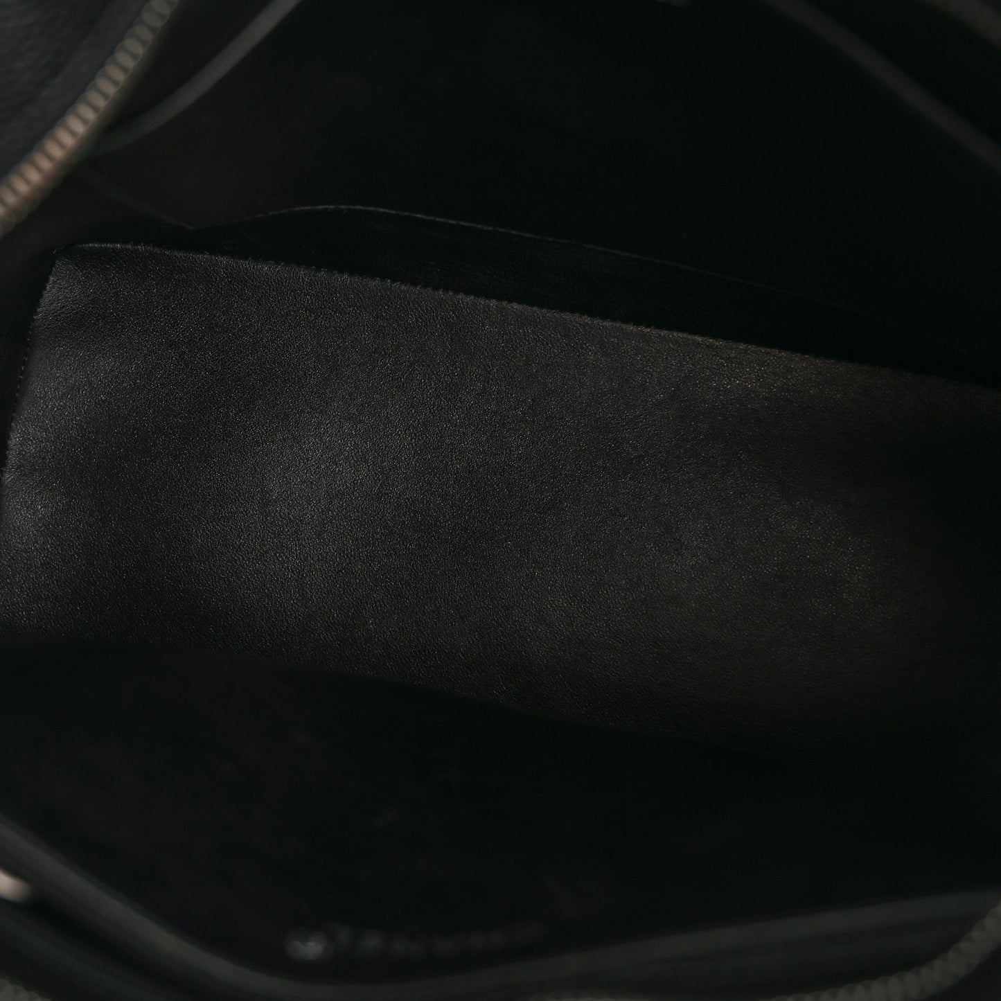 Caviar Quilted Medallion Tote Black