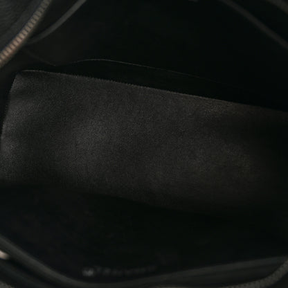 Chanel Caviar Quilted Medallion Tote Black 4 of 13