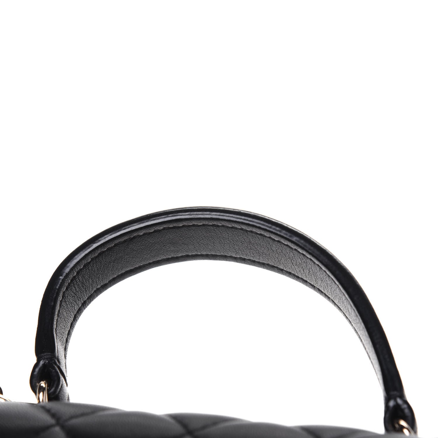 Chanel Lambskin Quilted Mini Citizen Chic Flap Black 18 of 19