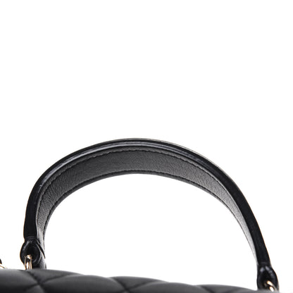 Chanel Lambskin Quilted Mini Citizen Chic Flap Black 18 of 19