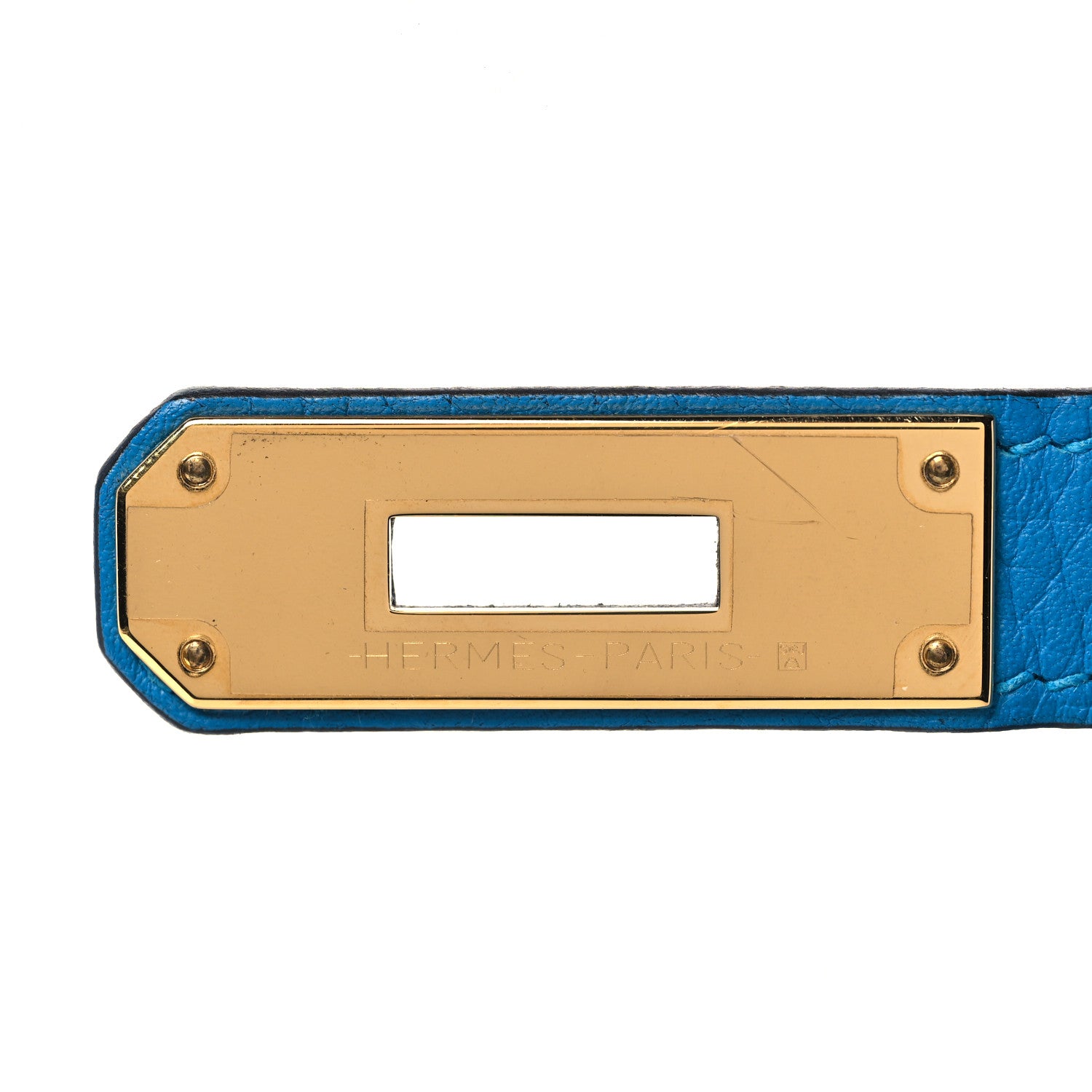 Hermes Taurillon Clemence Birkin 30 Bleu Zanzibar 28 of 41
