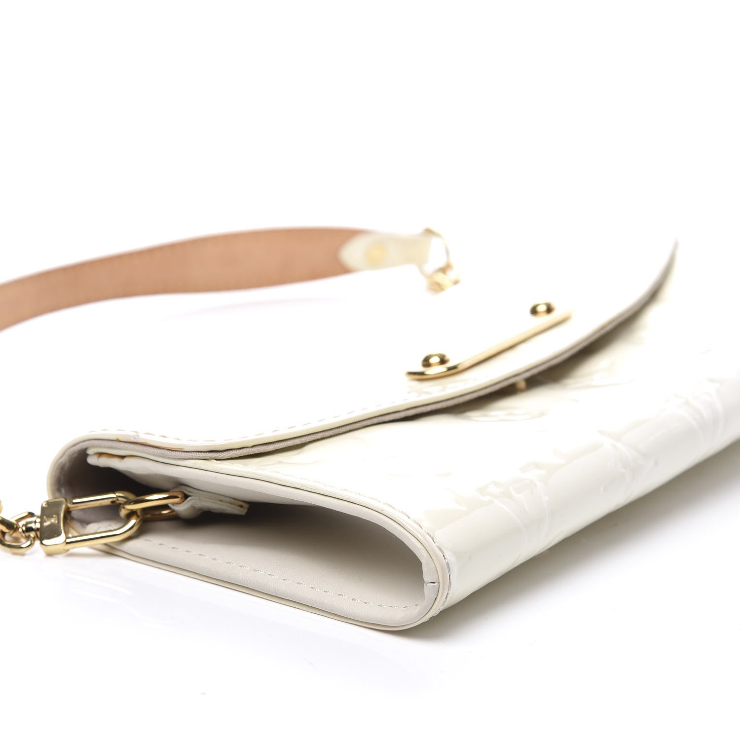 Louis Vuitton Vernis Sunset Boulevard Perle 5 of 10