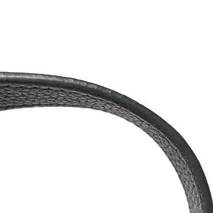 Celine Drummed Calfskin Nano Luggage Kohl 15 of 15