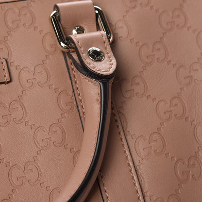 Gucci Guccissima Medium Joy Boston Winter Rose 11 of 12