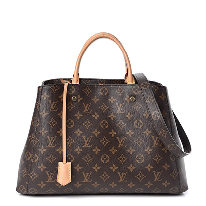 Louis Vuitton Monogram Montaigne GM 1 of 11