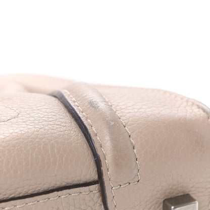 Celine Drummed Calfskin Mini Luggage Dune 13 of 18