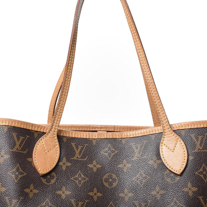 Louis Vuitton Monogram Neo Neverfull MM Pivoine 10 of 10