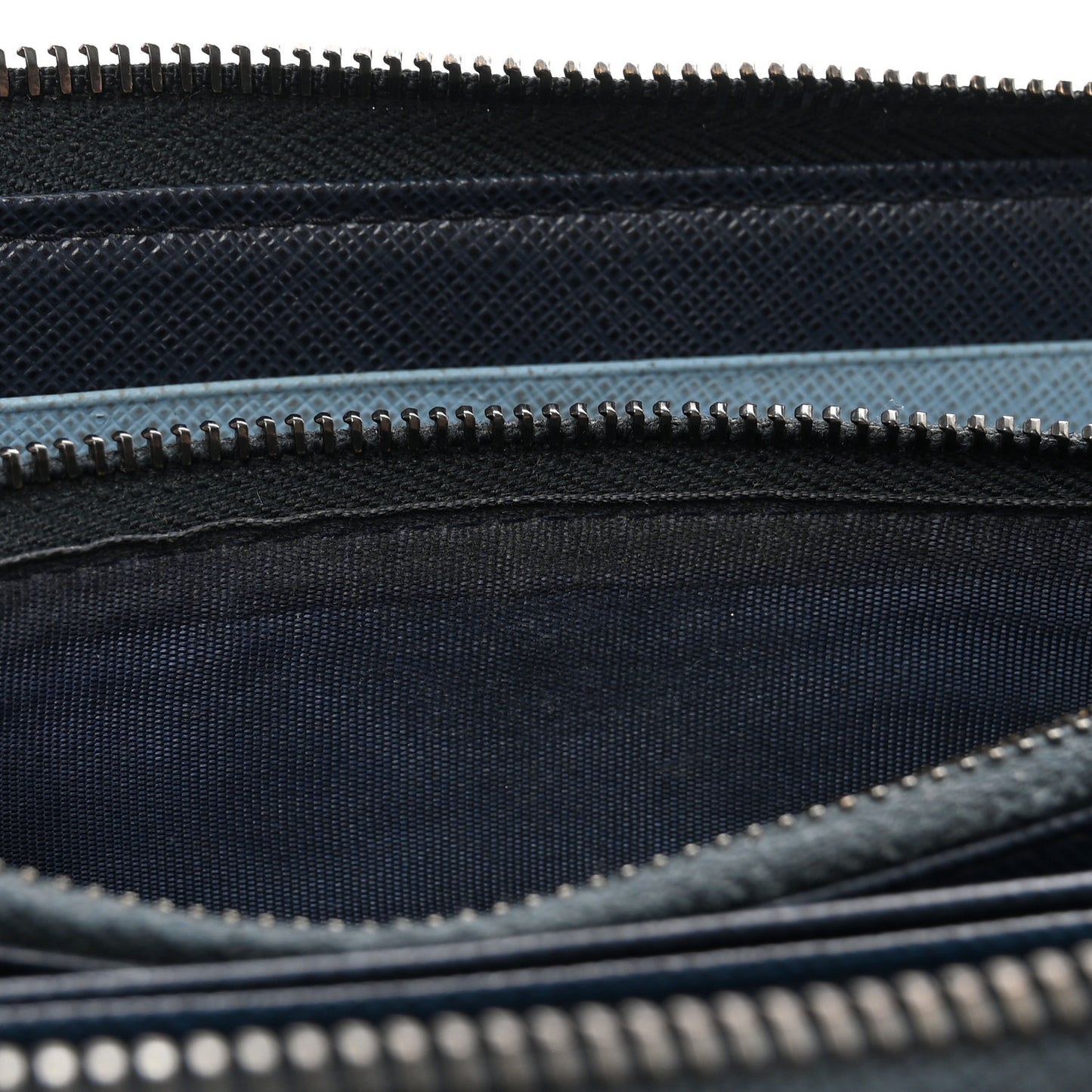 Saffiano Zip Around Wallet Baltico