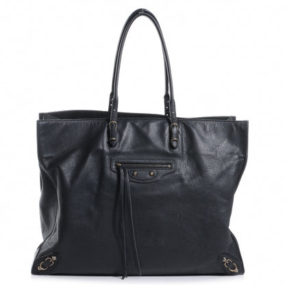 Balenciaga Supple Calfskin Papier A4 Tote Black 1 of 7