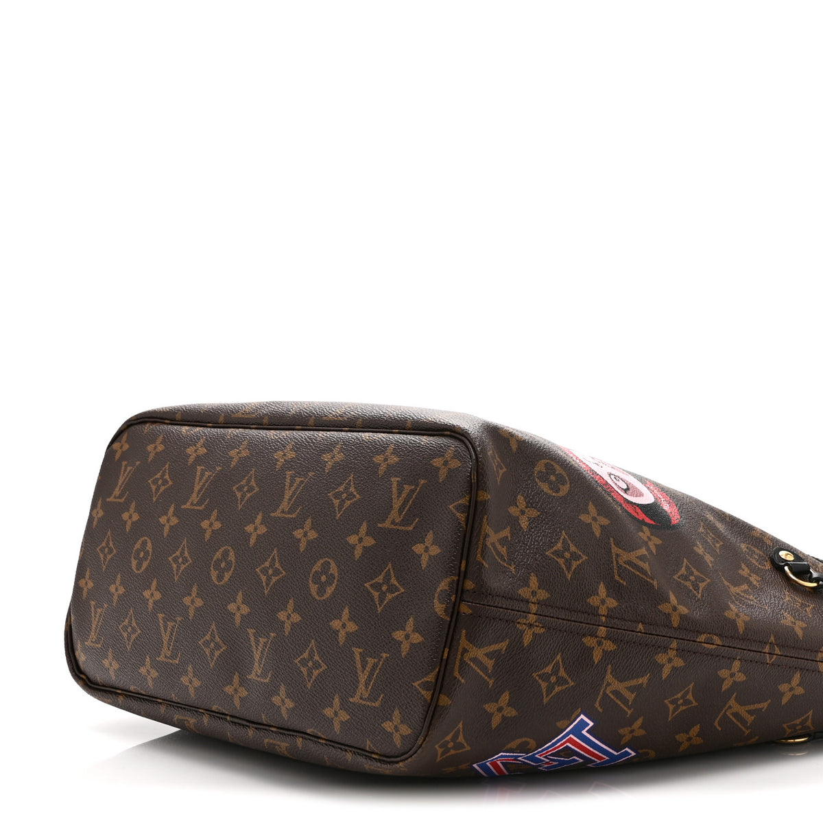 Monogram My LV World Tour Neverfull MM