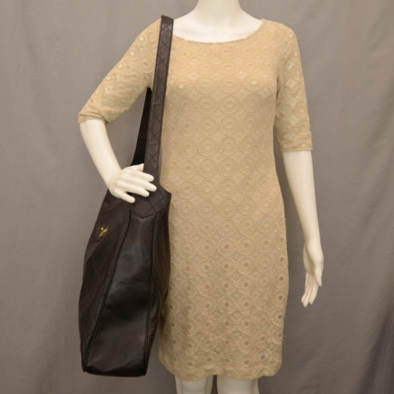 Lambskin XL Weekender Tote Black