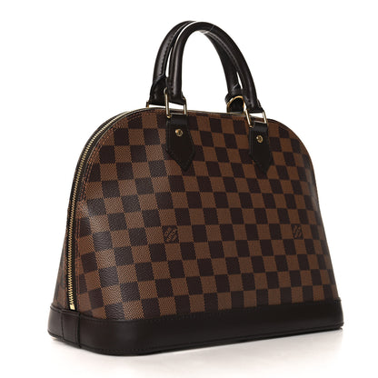 Louis Vuitton Damier Ebene Alma PM 3 of 9