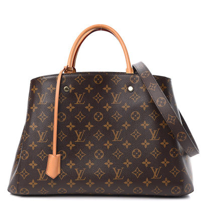 Louis Vuitton Monogram Montaigne GM 1 of 9