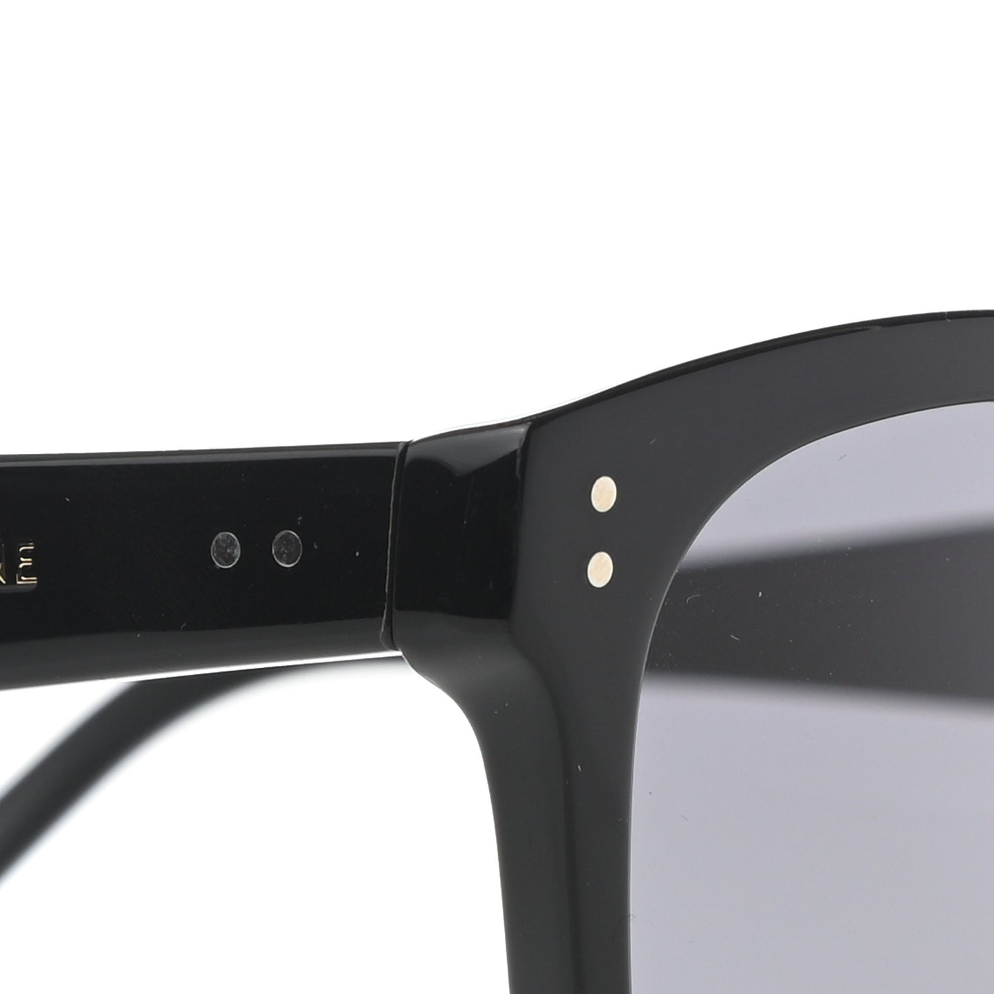Acetate Sunglasses CL40152F Black