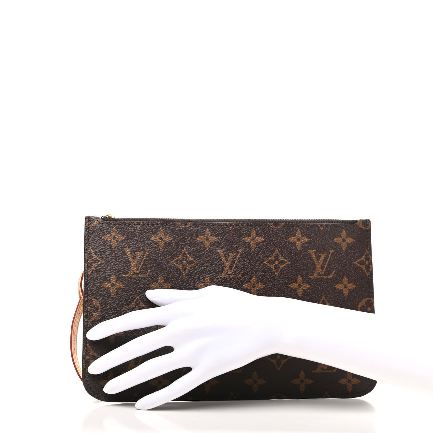Louis Vuitton Monogram Neverfull MM GM Pochette 2 of 6