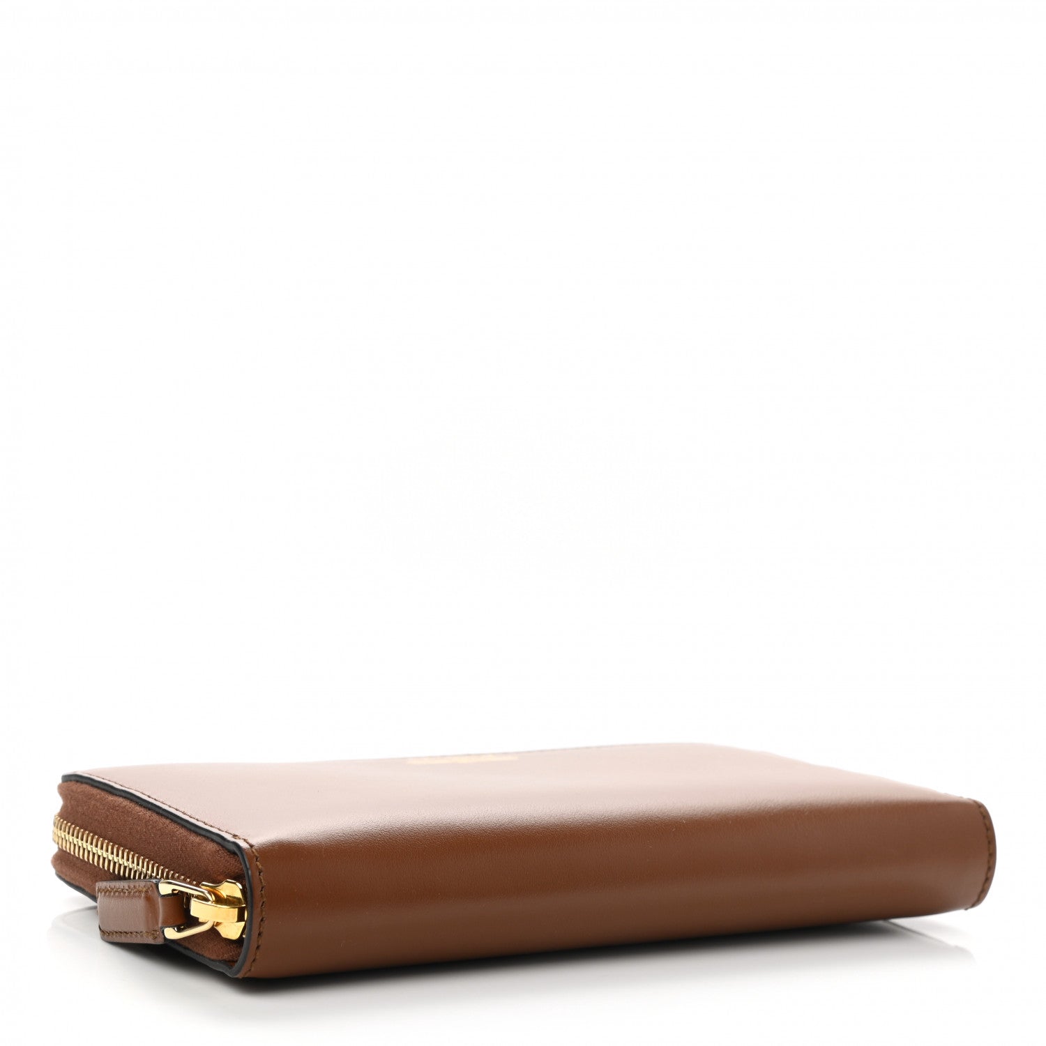 Gucci Plutone Calfskin Logo Zip Around Wallet Cuir 4 of 8