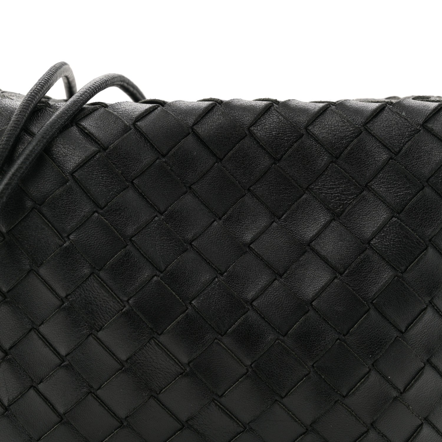 Bottega Veneta Nappa Intrecciato Small Loop Camera Bag Black 7 of 11