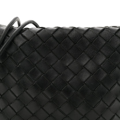 Bottega Veneta Nappa Intrecciato Small Loop Camera Bag Black 7 of 11