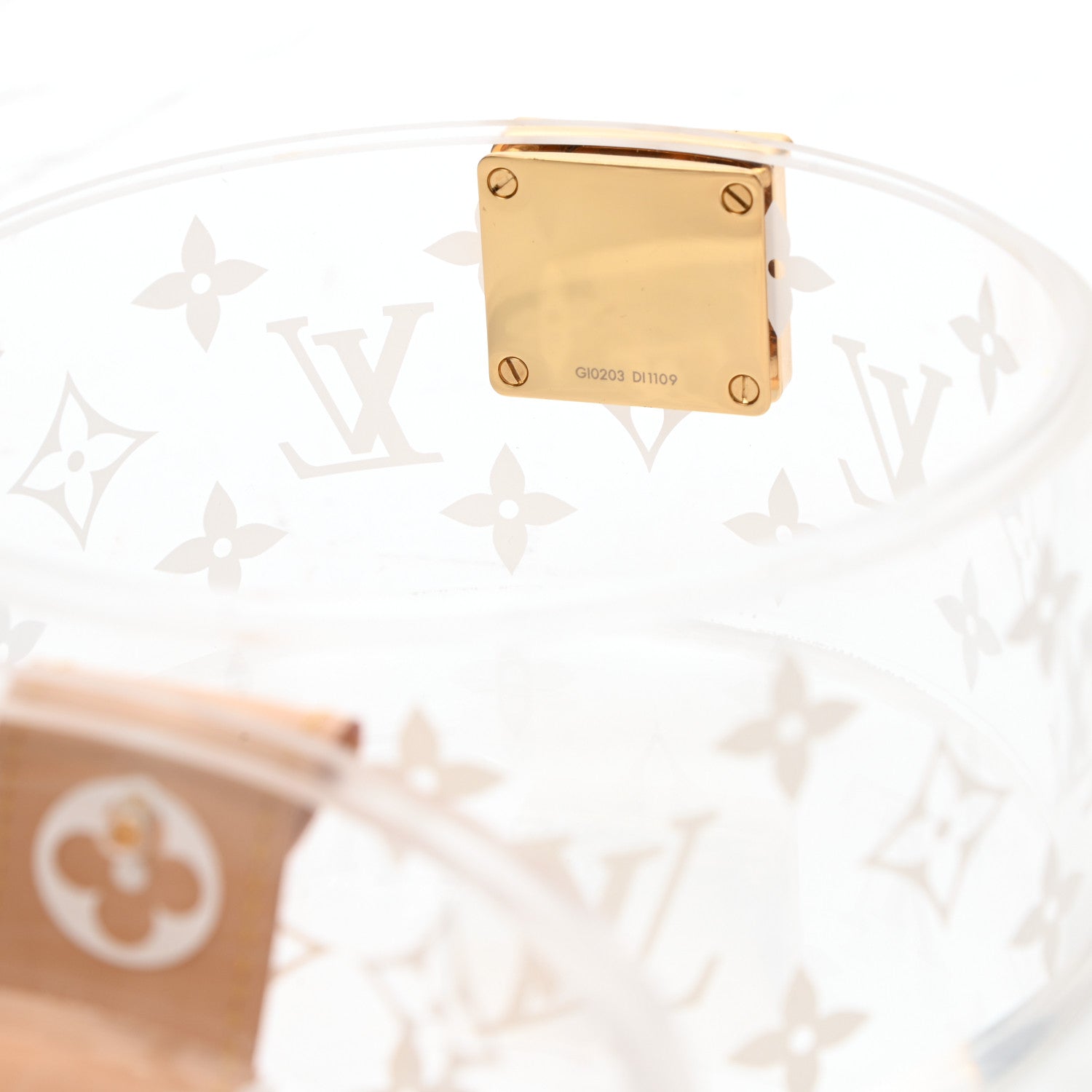 Louis Vuitton Transparent Plexiglass Box Scott 6 of 9