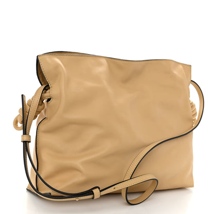 Loewe Nappa Flamenco Knot Clutch Dark Butter 3 of 10