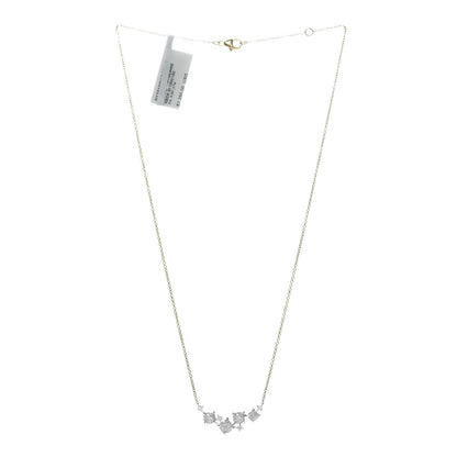 David Yurman 18K Yellow White Gold Diamond Precious Chatelaine Necklace 3 of 5