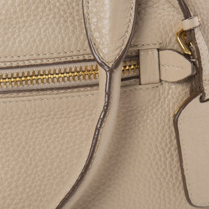 Prada Vitello Daino Shopping Satchel Cammeo 19 of 21