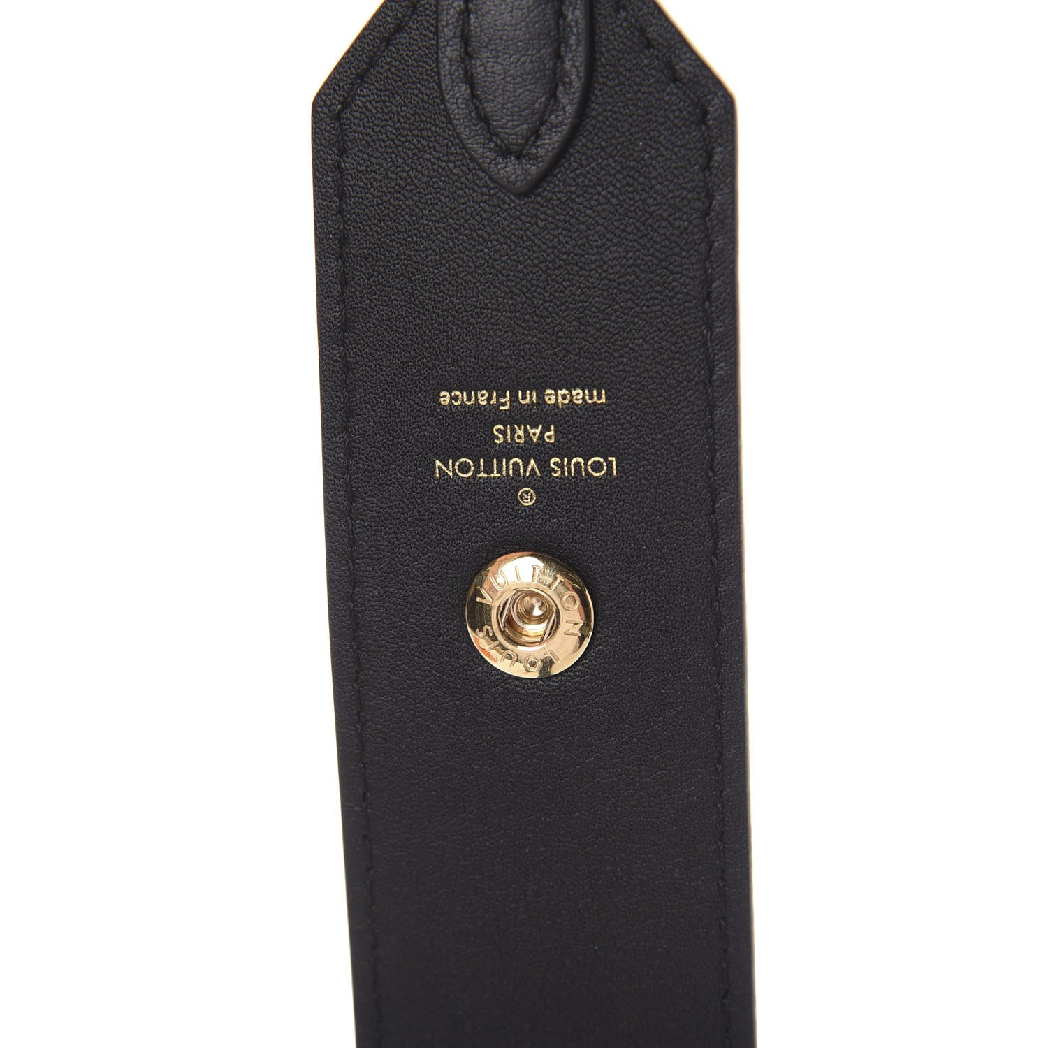 Louis Vuitton Monogram Adjustable Bandouliere Shoulder Strap Black 3 of 3