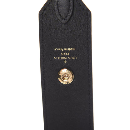 Louis Vuitton Monogram Adjustable Bandouliere Shoulder Strap Black 3 of 3